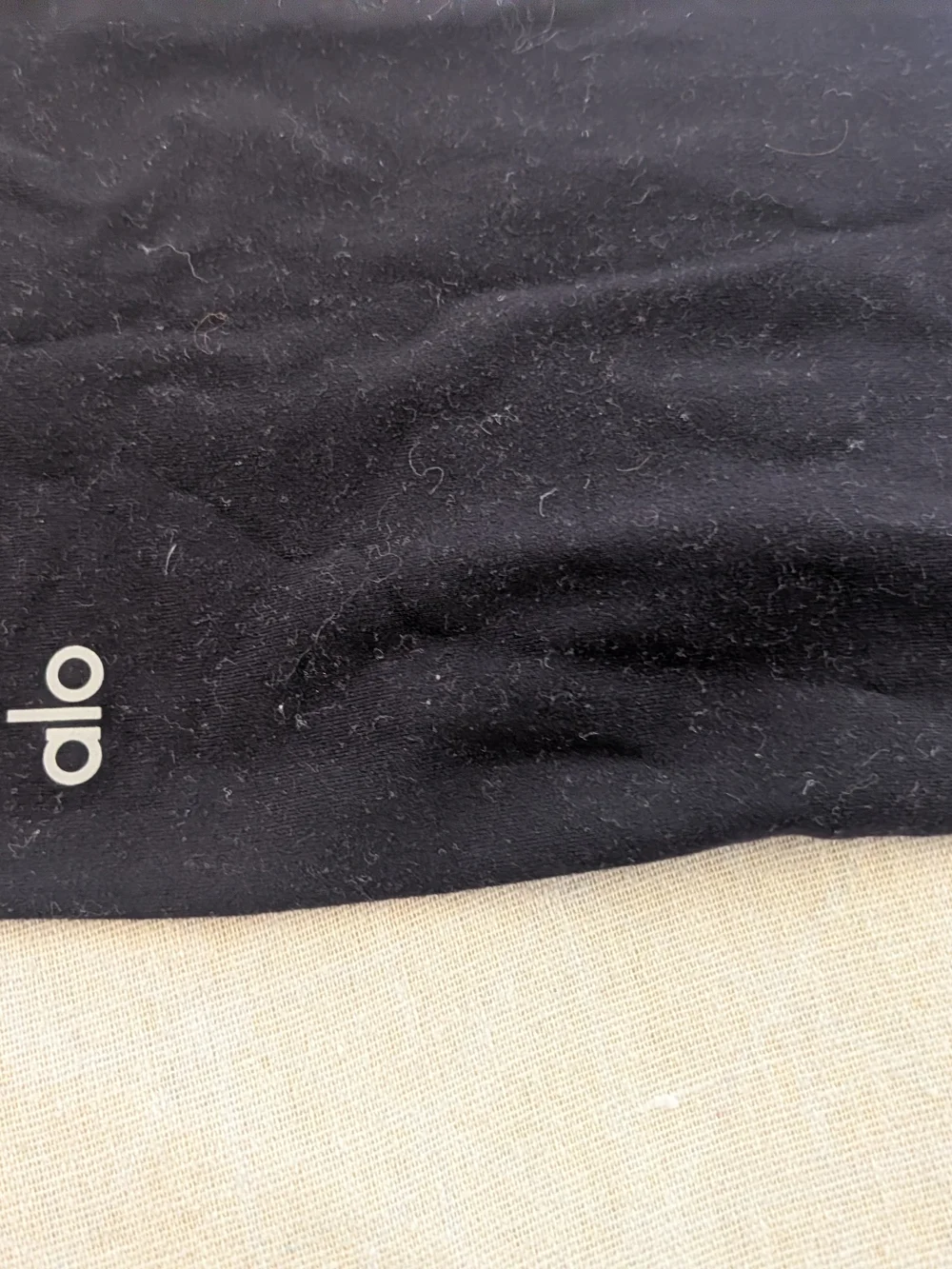 Black Alo Yoga Pants (Flared Leggings)
